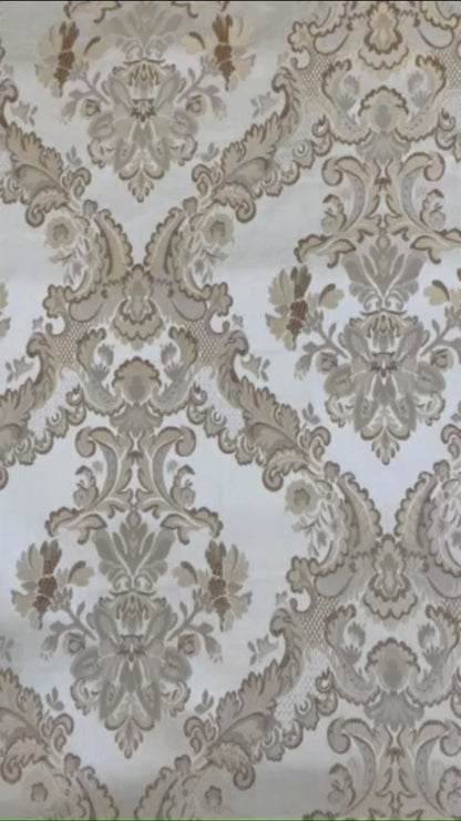Jacquard Dawn Fabric sold By the Yard, 58 " wide, Montecarro Collection