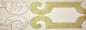 Chenille New Luxurious tape BR 7523 5.5" width MULTIPLE COLORS Sold by the yard