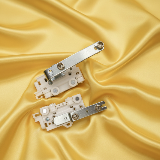 Drapery Hardware Master Carriers Ripple fold left and right side for Snap tape